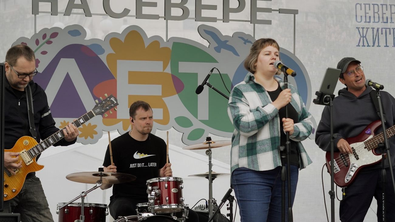 Открытая сцена, 19.07.2025. Фото Ю. Вандышева